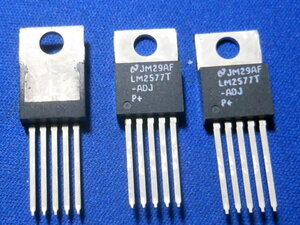 米軍放出品 レギュレーターIC LM2577T (ADJ3.5V～40V) 米軍補修用品 240422-4