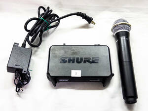 3Q売切！税無し◇シュアー SHURE ワイヤレスマイクセット マイク PG28 ＆ レシーバー SVX4★★0426-8