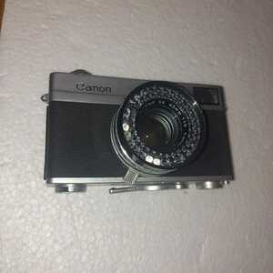Canon キャノン Canonet フィルムカメラ CANON LENS SE 45ｍｍ 1：1.9