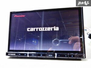 地図データ 2020年☆保証付 carrozzeria カロッツェリア メモリーナビ AVIC-RL811-D 8インチ HDMI Bluetooth CD DVD カーナビ 即納 棚C8