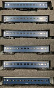 ★KATO カトー★客車　コレクション　6両セット　Nゲージ　鉄道模型　LC2853-31