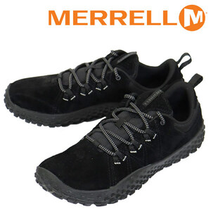 MERRELL (メレル) J037753 WRART ラプト シューズ BLACK/BLACK MRL114 約25.5cm