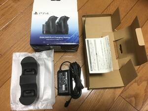 SONY DUALSHOCK4 充電スタンド　PS4 メーカー純正品　未使用　ジャンク品