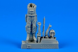 エアロボーナス 480081 1/48 US Army Helicopter Gunner - Vietnam War 1960 - 1975(汎用)