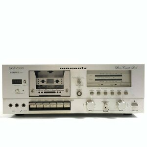 marantz SD4000(f) マランツ カセットデッキ プレーヤー レコーダー◆現状品