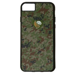 iPhone8 iPhone7 6 6S Plus くっつくケース スマホケース 迷彩 陸上自衛隊 第一空挺団