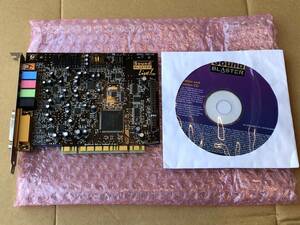 Sound Blaster Live! 5.1 PCIサウンドカード SB0100