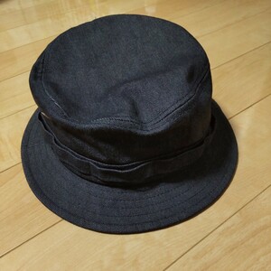限定 完売品 G-SHOCK × BEAMS コラボ デニムハット 日本製 CASIO CORDURA DENIM JUNGLE HAT 帽子 キャップ