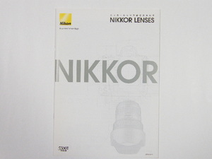 ◎ Nikon ニコン ニッコーレンズ 総合カタログ 2010.9.15