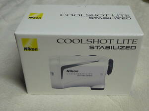 【新品未開封品】Nikon ニコン COOLSHOT LITE STABILIZED クールショット ライト スタビライズド