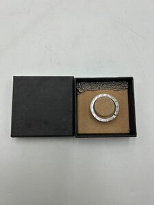 ○ BVLGARI ブルガリ キーリング 