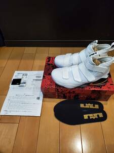 NIKE LEBRON SOLDIER XI EP (ナイキレブロンソルジャー11 EP)・26.0Cm US8.0・美中古(室内バスケ3～4回使用・インソール未使用)・希少!?