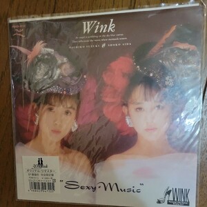 ウィンクのWink/Sexy Music （アナログ限定盤） [レコード]