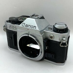 1円～/Canon/キャノン/AE-1/PROGRAM/ボディ/一眼レフ/フィルムカメラ/シャッターOK/通電確認済/ジャンク/I065