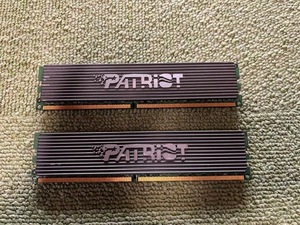 PATRIOT★DDR2メモリ★8GB★（2×2GB）★PDC24GB8500ELKR2★現状品★