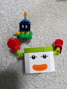 レゴ(LEGO) スーパーマリオ クッパJr.クラウン レゴマリオ　中古品