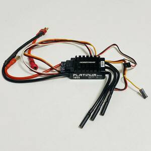 【現状品】HOBBYWING ホビーウイング PLATINUM PRO V3 100A 動作未確認 ジャンク