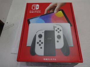 Y920 Nintendo Switch ニンテンドースイッチ本体 有機ELモデル 未使用品