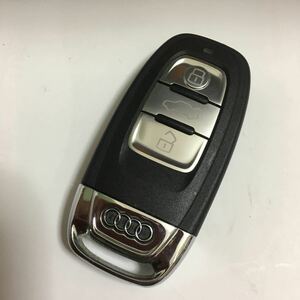 アウディ audi 純正 スマートキー キーレス リモコン 3ボタン トランク A8 A6 A5 A4等 2310251