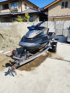 奈良県 SEADOO ジェットスキー シードゥー GTX マリンジェット トレーラー付