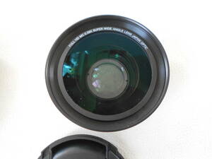 E / JAPAN OPTIC ジャパン オプティック 72㎜ FULL HD MC 0.39X SUPER WIDE ANGLE LENS マクロレンズ 中古品