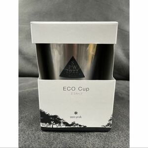 【Snow Peak】 スノーピーク snowpeak premium way 限定 ECO CUP エコカップ SPW2022 未使用