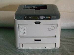 富士通 XL-C2340 A4カラーページプリンタ 総印字枚数3,000枚/LAN両面印刷標準対応