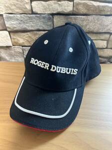 未使用に近い！ROGER DUBUIS ロジェ・デュブイ VIP 顧客 限定 非売品 ノベルティ ゴルフ キャップ 野球帽 帽子 ブラック 入手困難 高級
