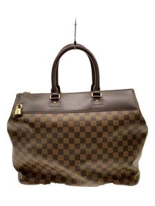 LOUIS VUITTON◆グリニッジPM_ダミエ・エベヌ_BRW/PVC/BRW