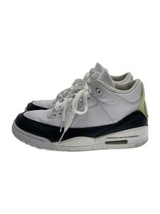 NIKE◆AIR JORDAN 3 RETRO SP FRAGMENT/スニーカー/25.5cm/WHT/DA3595-100