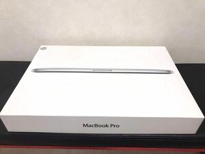 MacBook Pro 15.4インチ Retinaディスプレイ シルバー