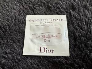 Dior ディオール カプチュール トータル セル ENGY クリーム 試供品 未使用 未開封③