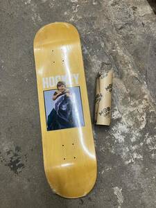 HOCKEY スケートボード デッキ デッキテープ付き　スケボー ファッキンオウセム Supreme ステッカー付き　新品未使用 Skateboard