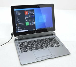 富士通 ARROWS Tab Q665/L Core M-5Y10c 0.8GHz/4GB/128GB(SSD)/11.6W/FHD(1920x1080) タッチパネル/Win10 