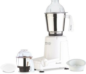 (中古品)Preethi Eco Twin Jar Mixer Grinder 550-Watt by Preethi