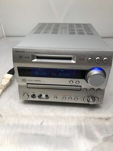 ONKYO オンキョー CD/MDコンポ　FR-N7TXオーディオ機器 