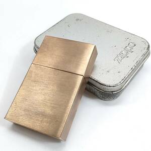 1円～ 未使用 ZIPPO ジッポ 1933レプリカ ファーストリリース カッパー オイルライター 缶付 喫煙具 1スタ 24d菊E