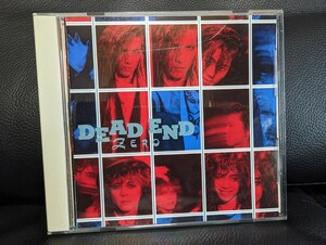 デッドエンド　DEAD END ZERO CD 美品