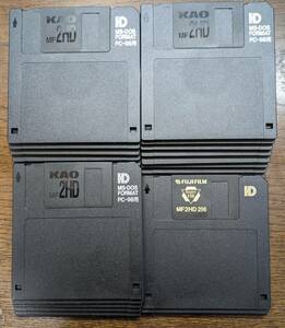 (中古)3.5インチ 2HD フロッピーディスク ３０枚