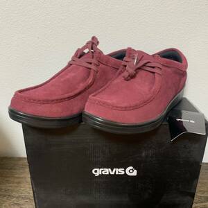 27.0㎝　gravis グラビス 25233 LUCE ルース ワインレッド