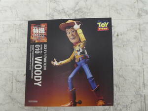 ☆ TOY STORY トイストーリー 特撮リボルテック KAIYODO/海洋堂 010 WOODY/ ウッディ 保管品 1円スタート ☆