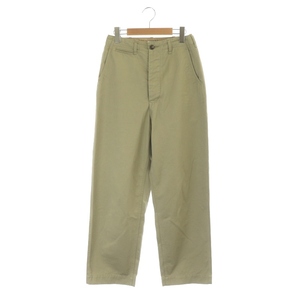 ジョンブル JOHNBULL Deuxieme Classe取り扱い 22SS Sewing Chop Oalls CHINO パンツ ソーイング チョップ オールズ チノパンツ テーパード