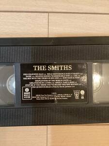 ザ・スミス 『THE COMPLETE PICTURE』THE SMITHS VHS VIDEO ビデオテープ PV　レアアイテム　希少