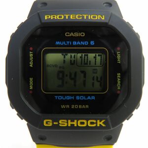 160s CASIO カシオ G-SHOCK ICERC JAPAN GMD-W5600K-9JR Love The Sea And The Earth イルカクジラ 2023 電波ソーラー 腕時計 ※中古