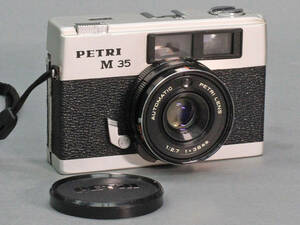 【09】PETRI M35 PETRI LENS f=38mm 1:2.7 レンズ付