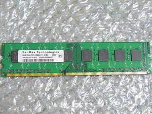 【クリックポスト可】 SanMax DDR3-1600 PC3-12800 8GB 1枚