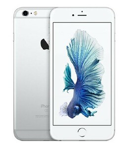 iPhone6s Plus[64GB] au MKU72J シルバー【安心保証】