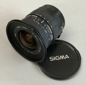 シグマ　SIGMA AF 18-35mm F3.5-4.5 キヤノンEFマウント　for Canon EOS フィルムカメラ用