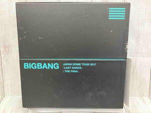 DVD BIGBANG JAPAN DOME TOUR 2017 -LAST DANCE-:THE FINAL(初回生産限定版)