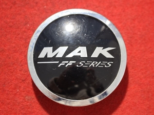 1枚 MAK FF SERIES 中古 ホイール センターキャップ センターカバー エンブレム オーナメント cap